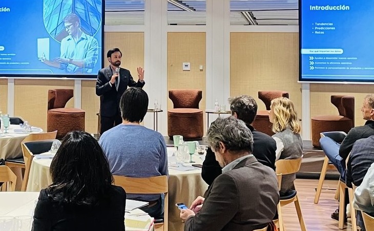 GIA Institute in discussion at an event