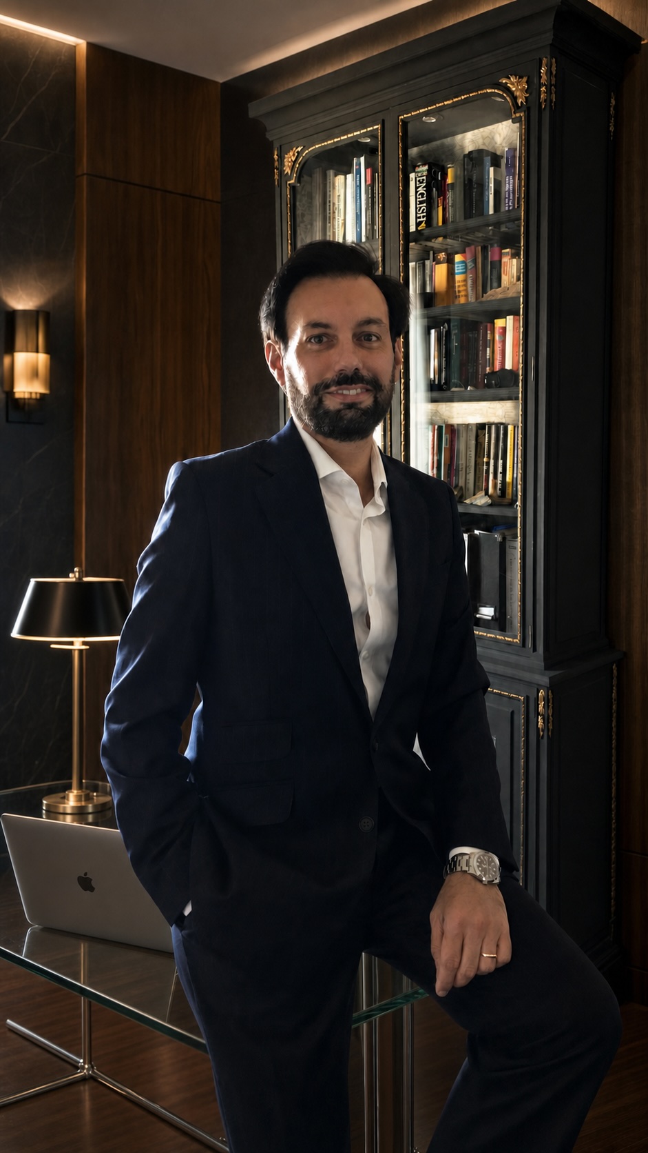 Antonio Flores, founding partner and CEO of GIA Institute