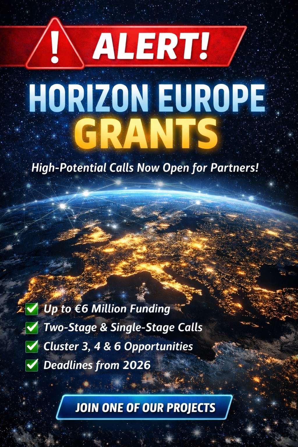 Participate in one of our projects (currently open)